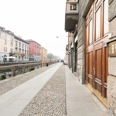 Studio Alzaia 54 Navigli Milan Bagian luar foto