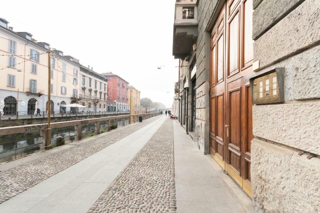 Studio Alzaia 54 Navigli Milan Bagian luar foto