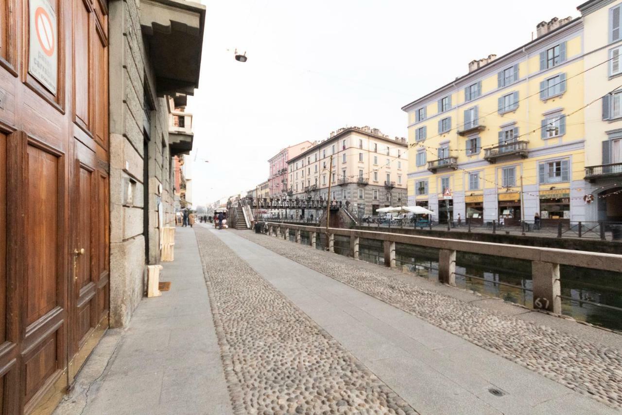 Studio Alzaia 54 Navigli Milan Bagian luar foto