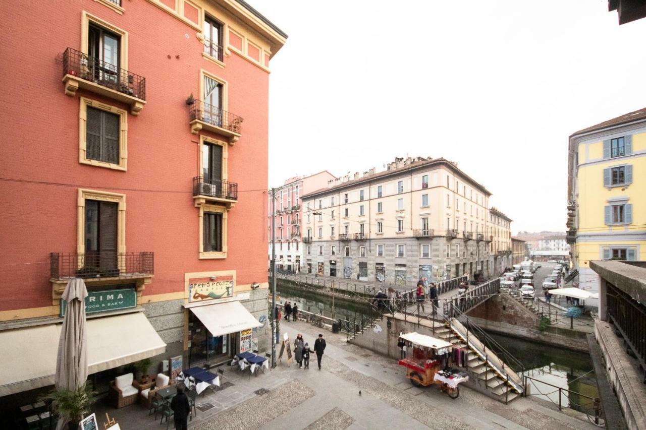 Studio Alzaia 54 Navigli Milan Bagian luar foto