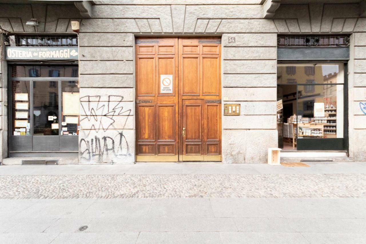 Studio Alzaia 54 Navigli Milan Bagian luar foto